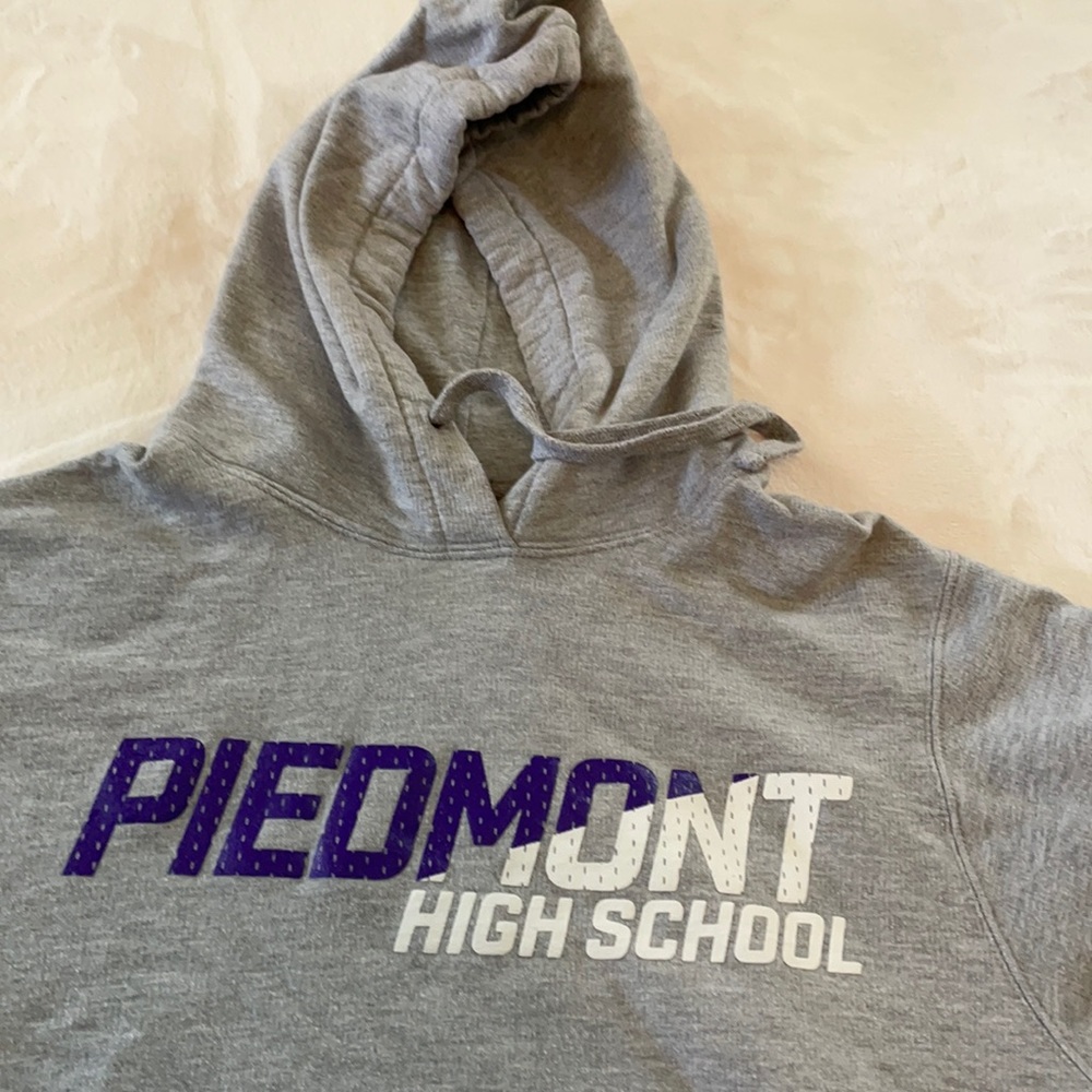 Piedmont High School sweatshirt